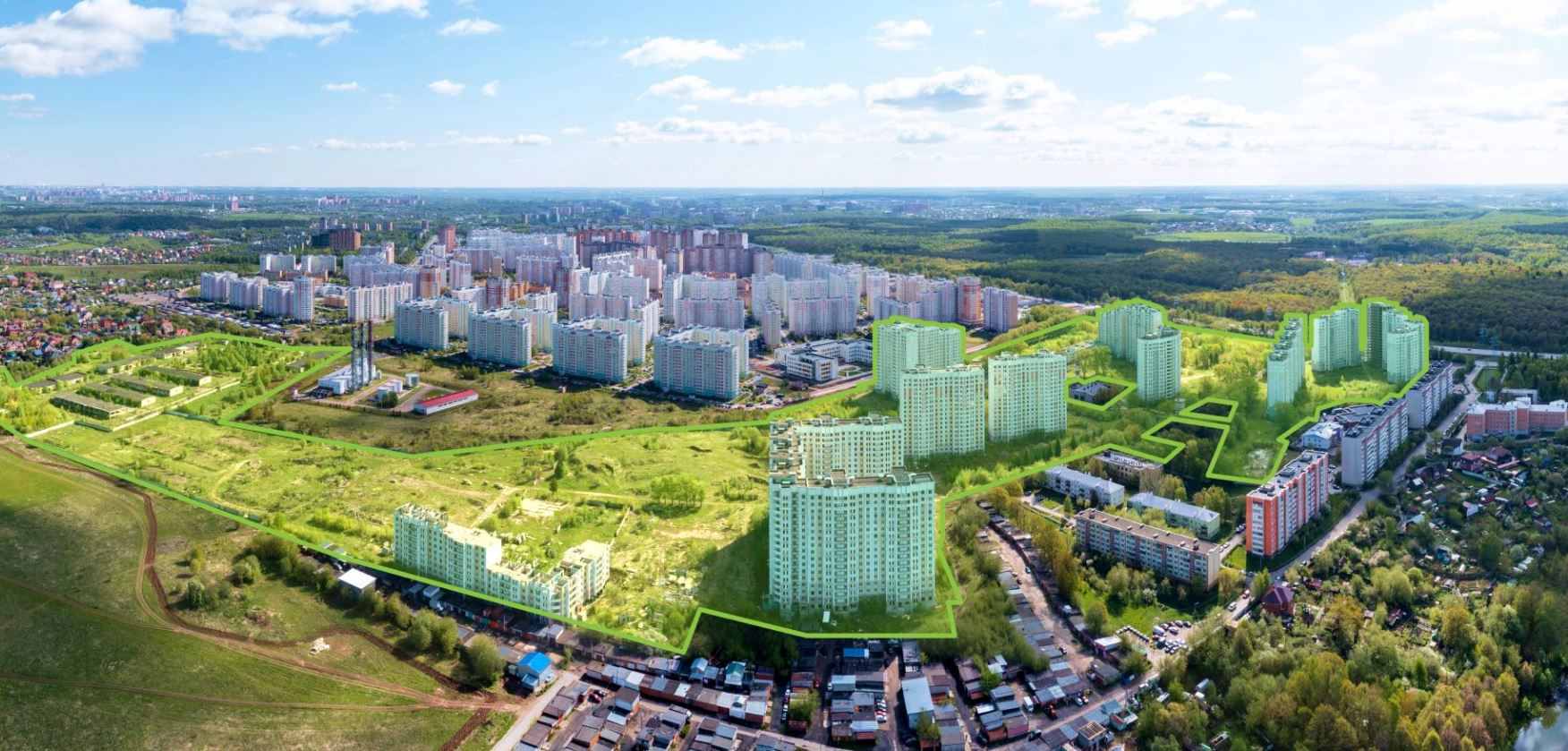 Аэрофотосъёмка федеральных объектов недвижимости, выставленных на продажу
