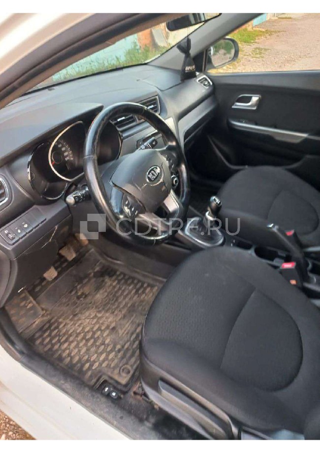 Автомобили: транспортное средство KIA RIO, год выпуска 2014, VIN Z94CB41BAFR223045