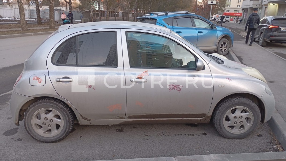 Автомобили: NISSAN MARCH г/н C210ТА154, Кузов № AK12941679, 2009г.в цвет серый