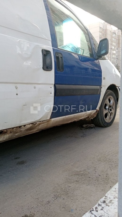 Автомобили: Грузовой фургон марки СИТРОЕН ДЖАМПИ, год изготовления: 2006, цвет: БЕЛЫЙ, 
VIN: VF7ВZWJУВ86252561