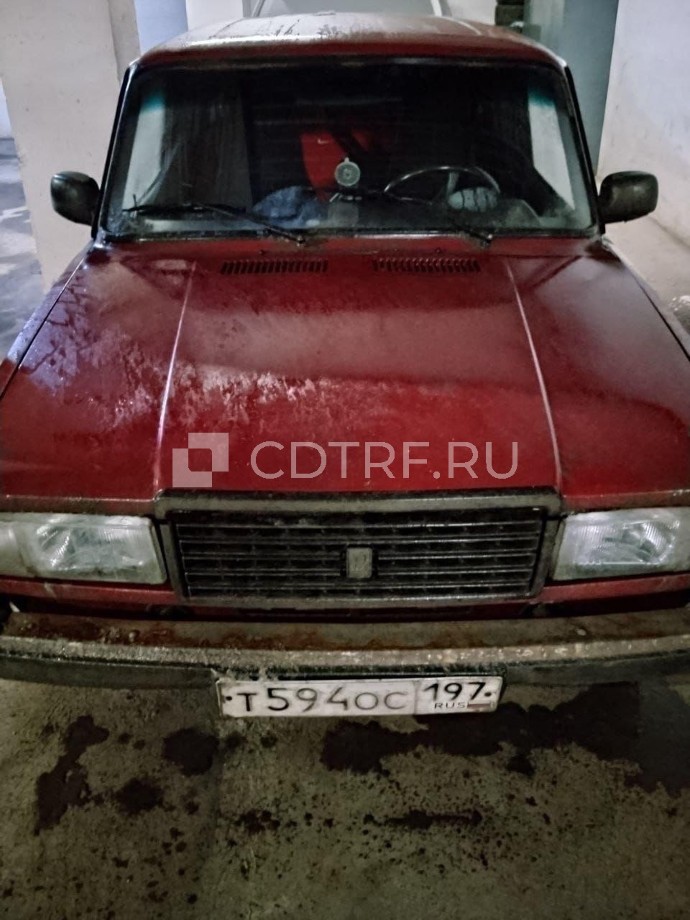 Автомобили: Автомобиль легковой марки ВАЗ 21041-30, г.р.з. Т594ОС197, 2011 г.в., VIN № Z9Z210410B0100018  (требуется ремонт и обслуживание)