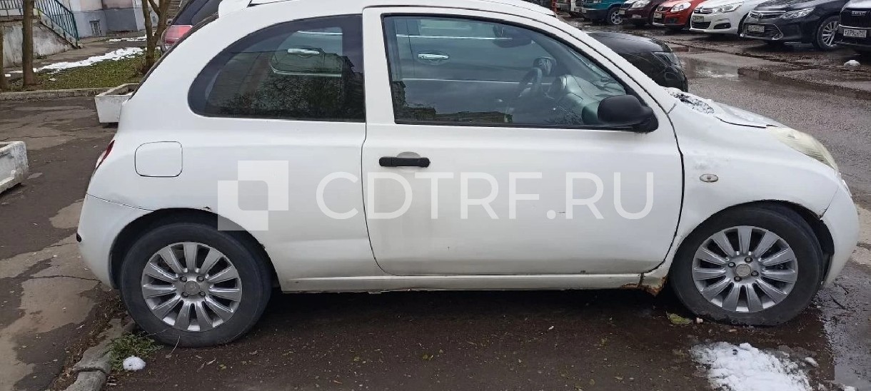 Автомобили: Автомобиль Nissan Micra, год выпуска 2007, VIN SJNEDAK12U2249149, грн Н137ХВ124, цвет белый. В залоге у АО "ТБАНК".