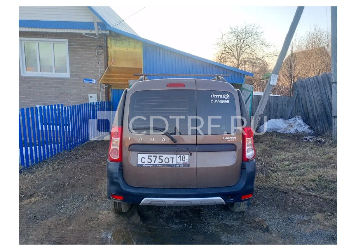 Автомобили: Автомобиль марки LADA модель LARGUS, 2021 г.в., VIN- номер XTARS045LM1402027, грн С575ОТ18, цвет коричневый. В залоге у АО «Азиатско-Тихоокеанский банк».