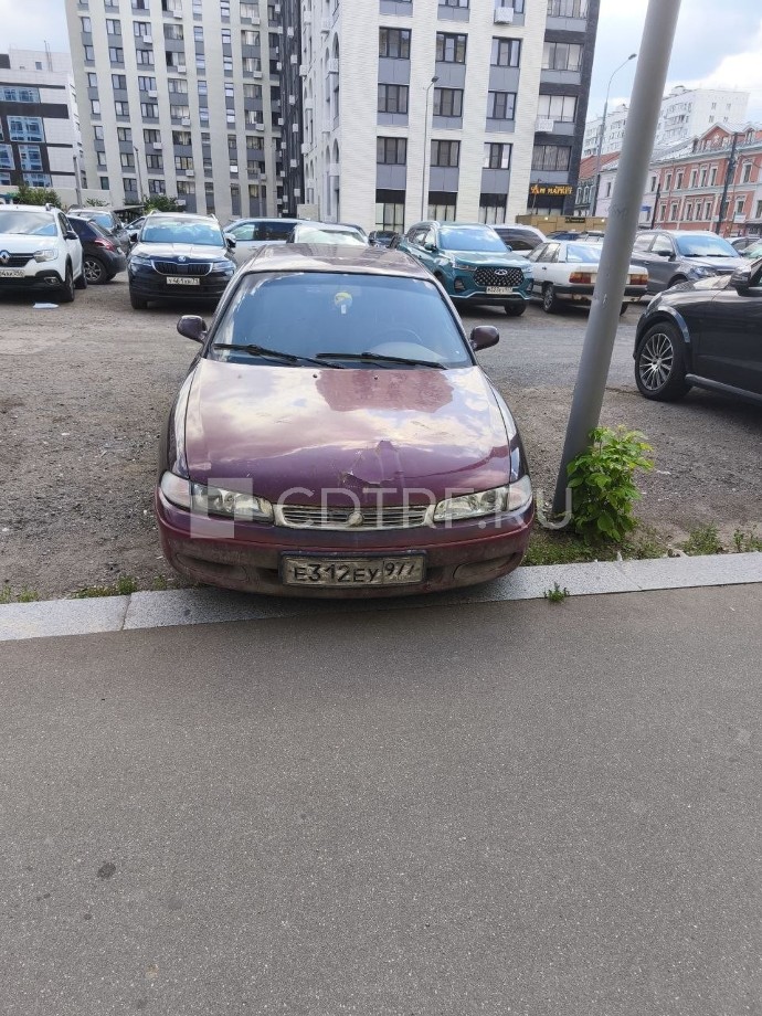 Автомобили: Мазда 626, 1992 г.в., VIN JMZGE14A201158289.