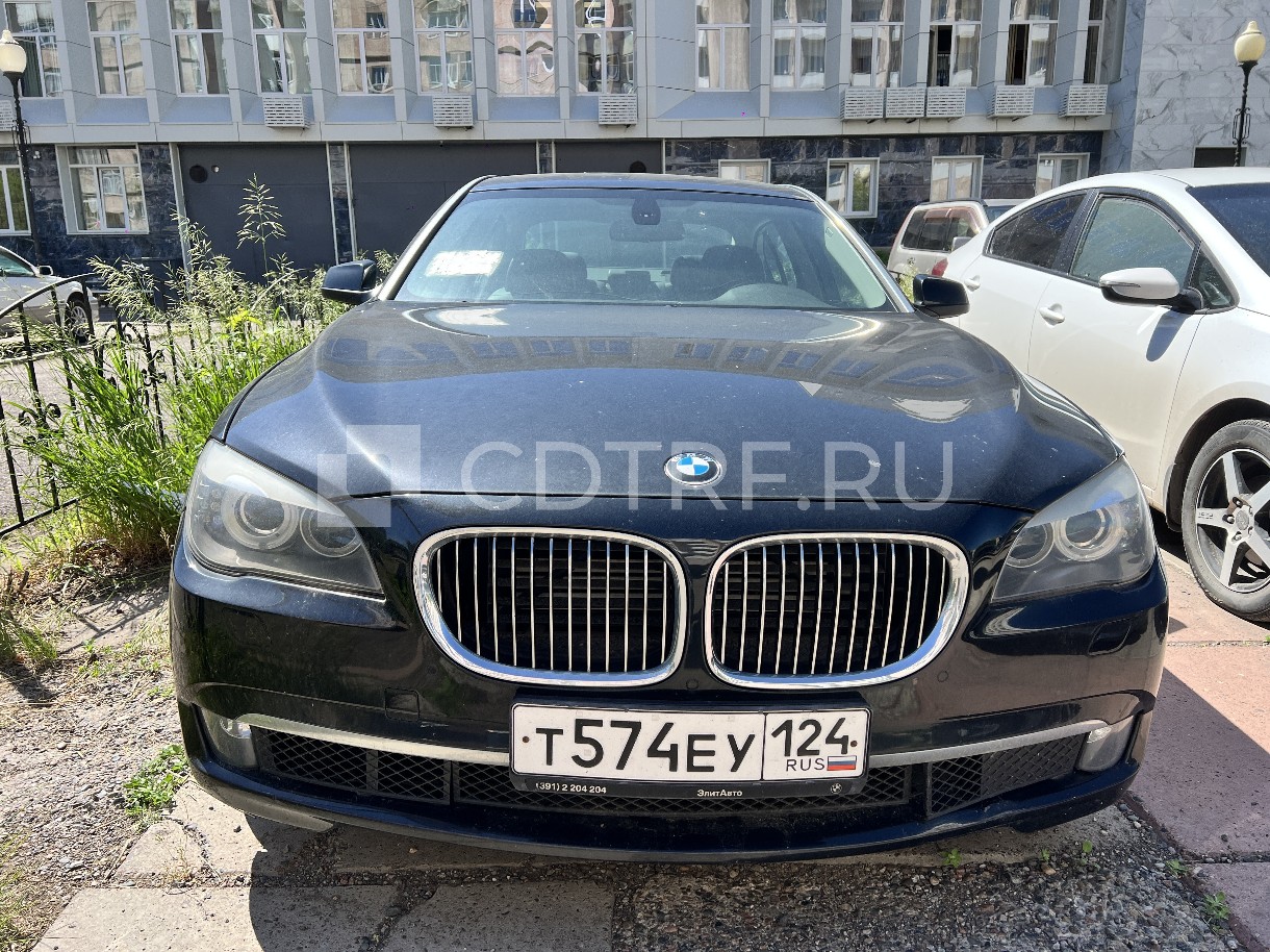 Автомобили: Автомобиль BMW 750LI XDRIVE, VIN X4XKC81170C572447, год выпуска 2011, государственный регистрационный знак Т574ЕУ124, автомобиль не на ходу, Залог в пользу ПАО …