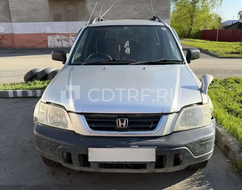Автомобили: Легковой автомобиль, марка: HONDA, модель: CR-V, год изготовления: 1996, цвет: серый, VIN: отсутствует, вид собственности: индивидуальная. Особенности тех. сост…