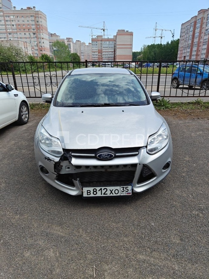 Автомобили: Автомобиль легковой FORD FOCUS, 2012 г.в., VIN X9FMXXEEBMCE35990