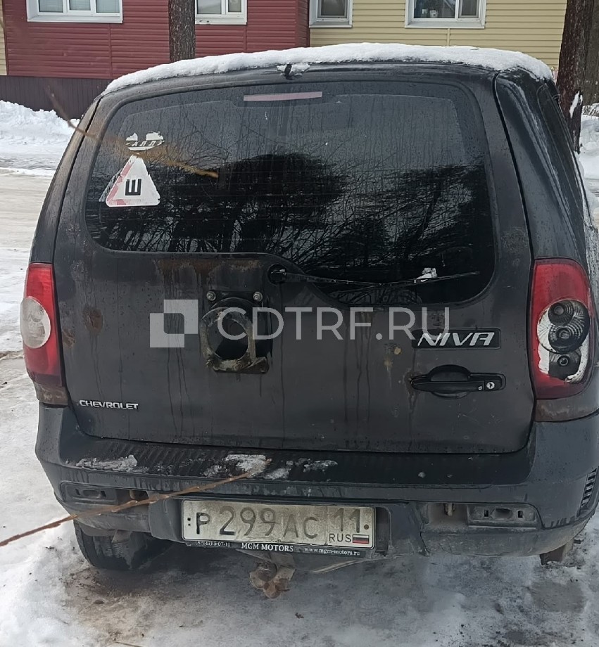 Автомобили: Легковой автомобиль, марка: CHEVROLET NIVA, модель: 212300-55, год изготовления: 2009, цвет: Зелено-коричневый металлик, VIN: Х9L21230090278929, г/н: Р299АС11, …