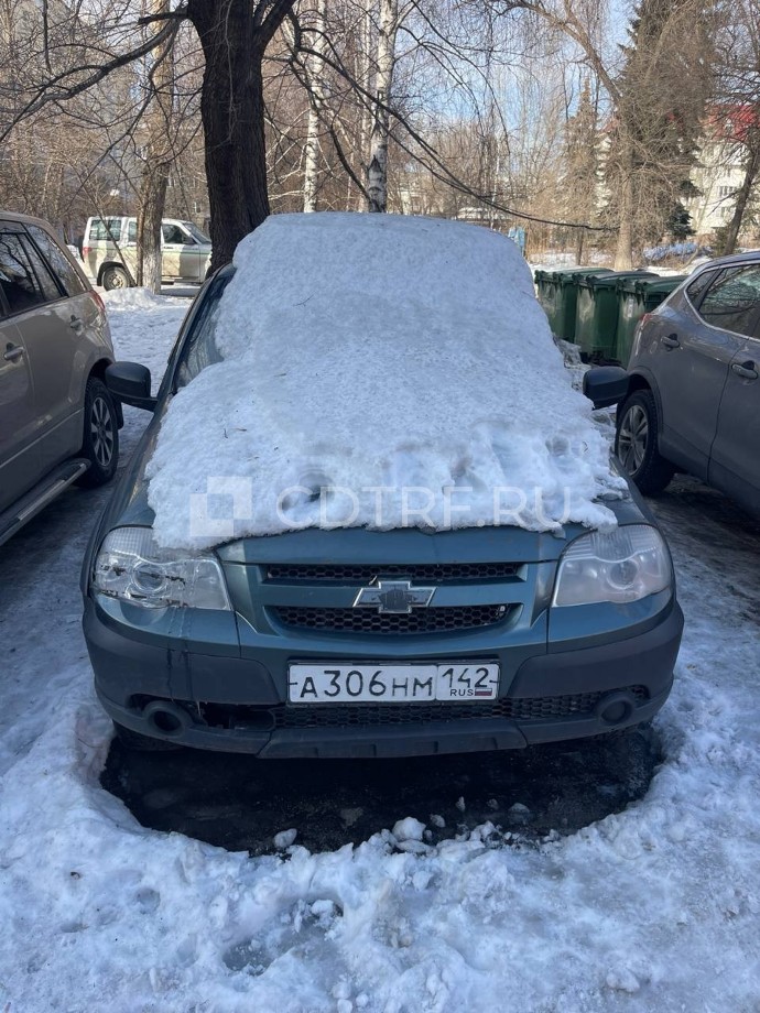 Автомобили: Транспортное средство – автомобиль легковой ШЕВРОЛЕ НИВА 212300-55, 2018 г. в., VIN (№ кузова): X9L212300J0666258, цвет кузова: тёмный серо-зелёный металлик