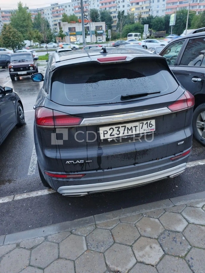 Автомобили: Объект движимое имущество. Транспортное средство, легковой автомобиль. Марка: GEELY, Аtlas Pro, Тип: легковой. Год выпуска: 2024, Гос. регистр.знак: P237MT16. И…