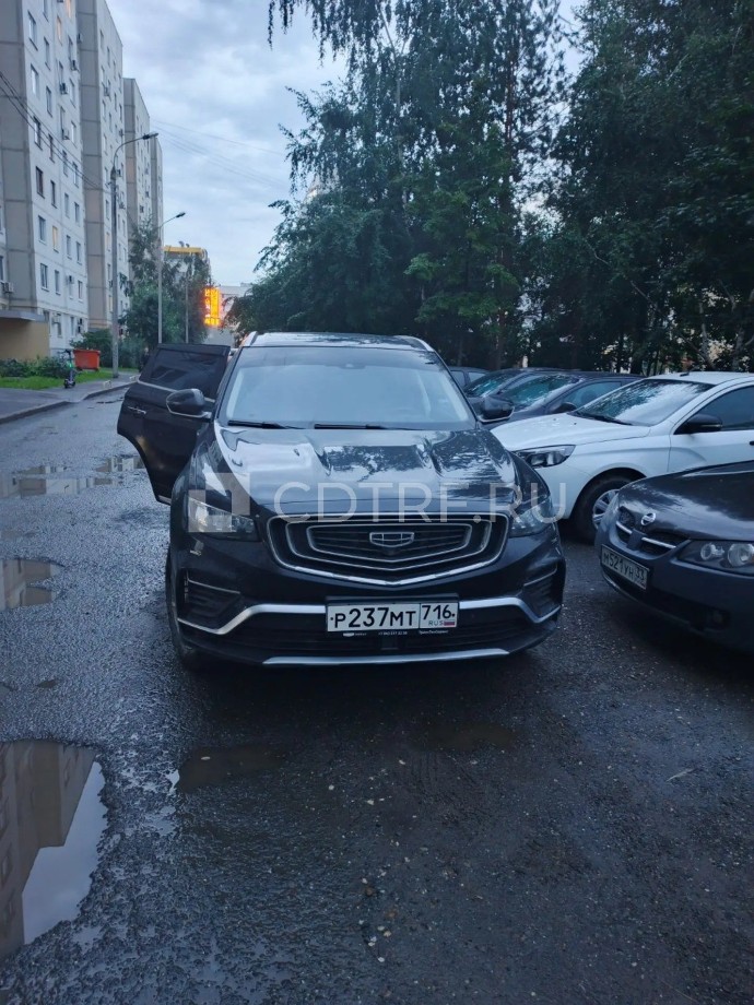 Автомобили: Объект движимое имущество. Транспортное средство, легковой автомобиль. Марка: GEELY, Аtlas Pro, Тип: легковой. Год выпуска: 2024, Гос. регистр.знак: P237MT16. И…