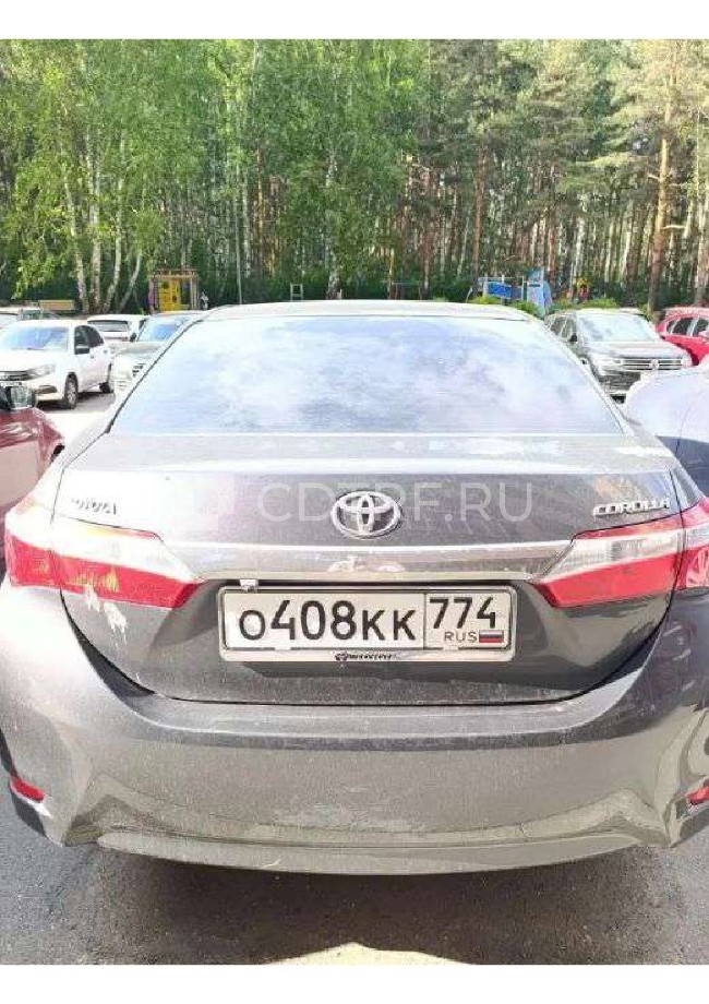 Автомобили: Легковой автомобиль,марка/модель: TOYOTA COROLLA, год выпуска: 2014, мощность 
двигателя (л/с): 122, VIN: NMTBB9JE80R062534, г.р.з: О408КК774