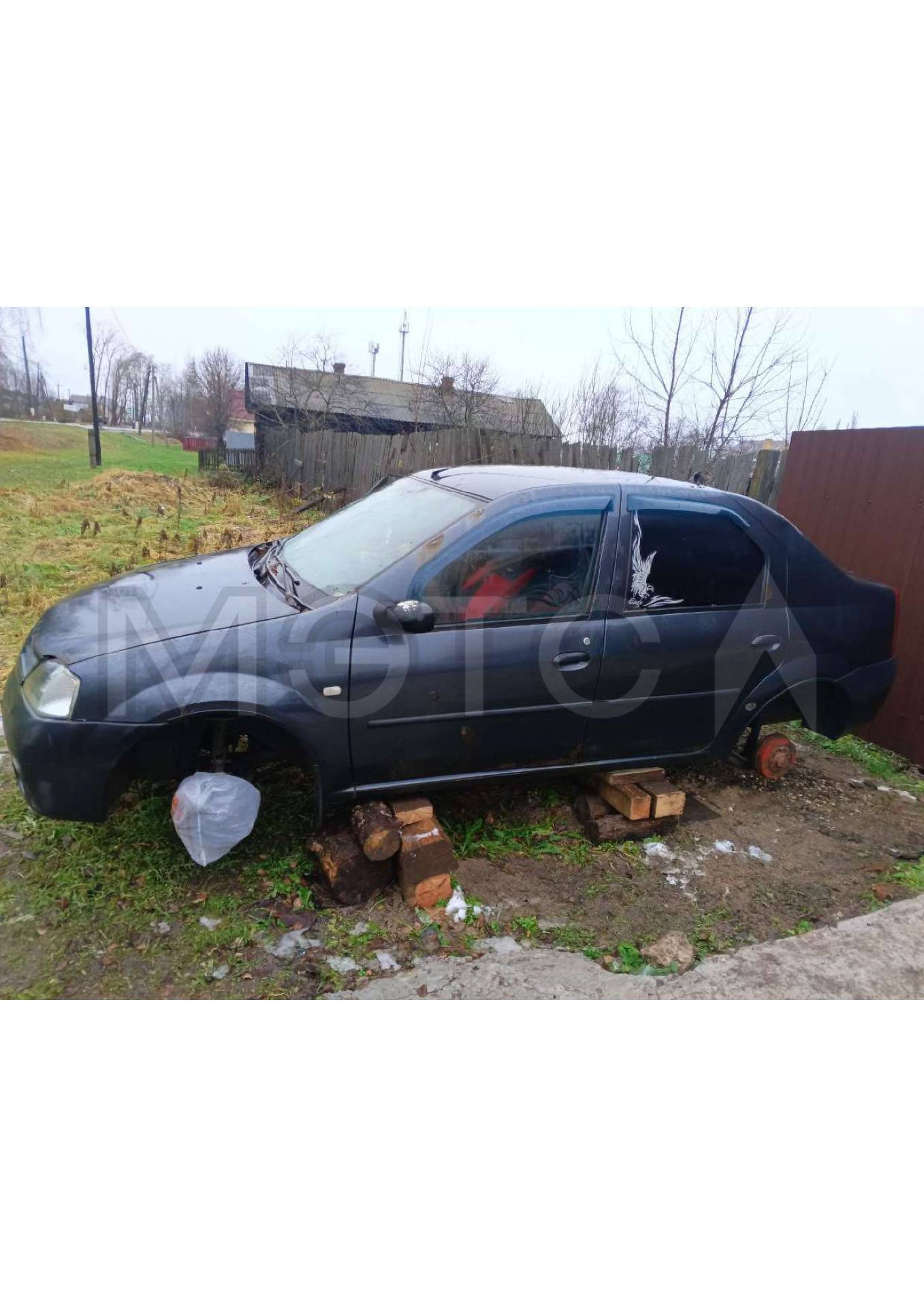 Автомобили: транспортное средство РЕНО ЛОГАН SR, (VIN) X7LLSRAHH7H102067, ГРЗ А526ХО37, 2007 года выпуска, цвет темно-серый