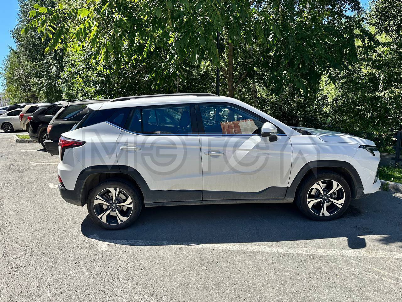 Автомобили: Легковой автомобиль Москвич М3, год изготовления - 2024, цвет
кузова – белый, VIN X7LJA13BAC1004610