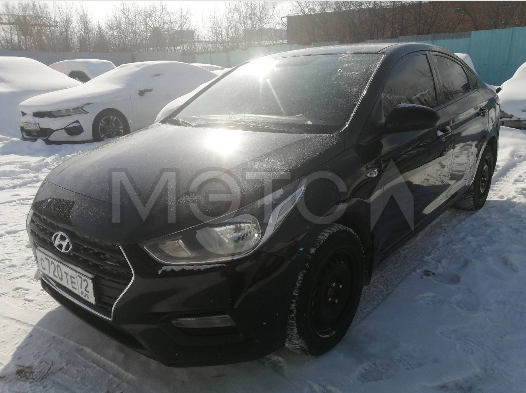 Автомобили: Легковой автомобиль HYUNDAI SOLARIS, год изготовления: 2018, цвет: черный, VIN: Z94K241BAKR129411, ПТС: 78 РА 824867, г/н: С720ТЕ 72, модель двигателя: G4LC JD1…