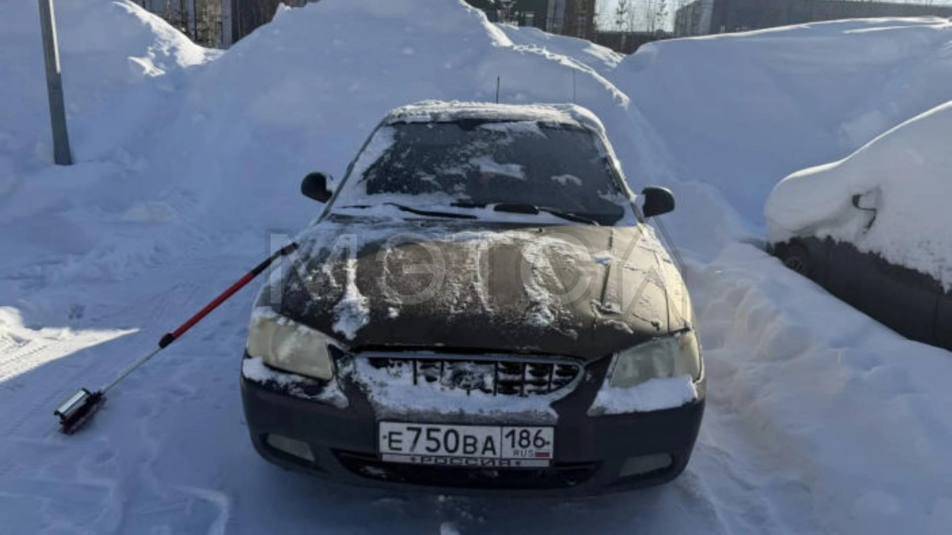 Автомобили: Автомобиль легковой, марка: HYUNDAI , модель: ACCENT, VIN: X7MCF41GP8M182529, гос. рег. номер: Е750ВА186, год изготовления: 2008