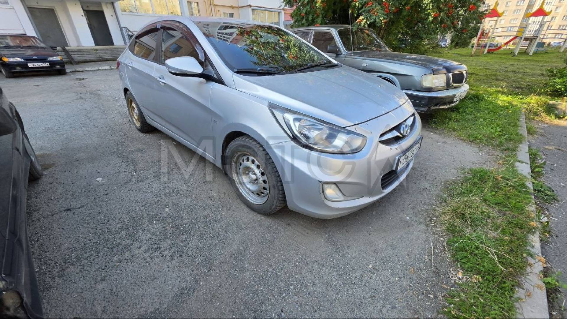 Автомобили: Транспортное средство Hyundai SOLARIS, идентификационный номер  (VTN) Z94CU41DBBR025057