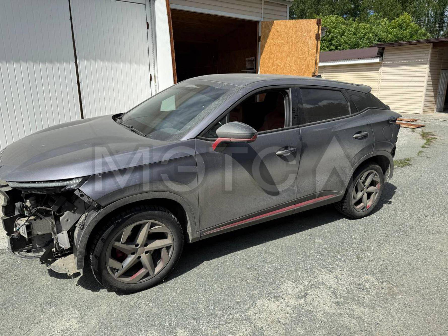 Автомобили: Автомобиль OMODA C5- год выпуска 2023. VIN -  LVVDB21BXPD159401
