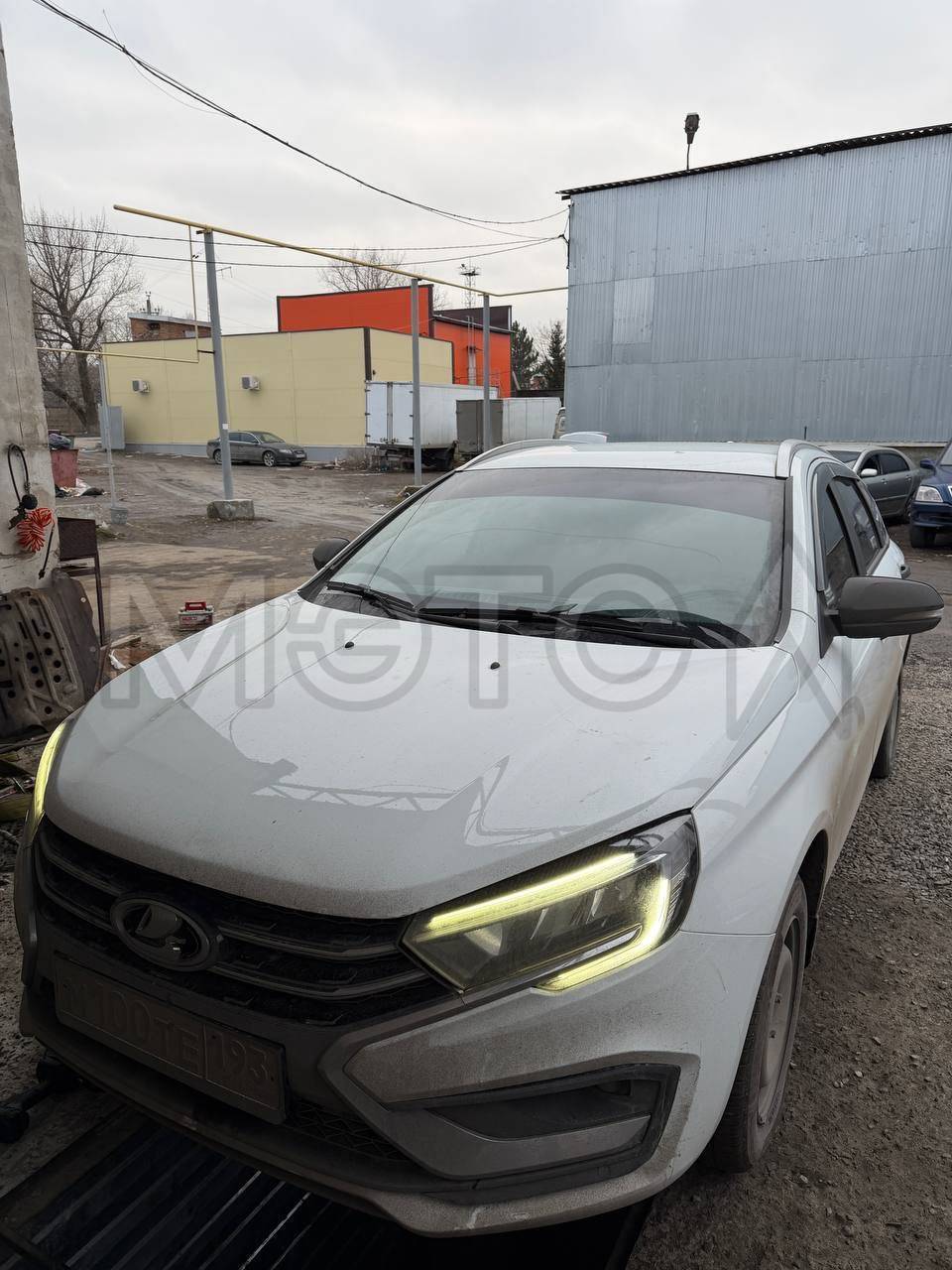 Автомобили: LADA VESTA GFК210, 2023 года выпуска, VIN: XTAGFK210P0685572