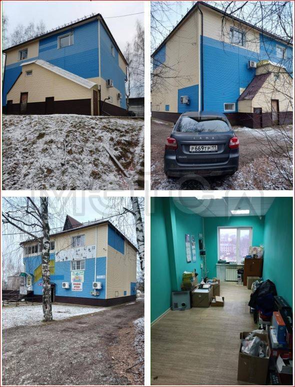 Земельные участки: Здание, назначение: нежилое, этажей: 3, площадь 405,4 кв.м., кадастр. номер: 11:03:2001004:701, адрес: Республика Коми, Сысольский район, с. Визинга, ул. Советс…