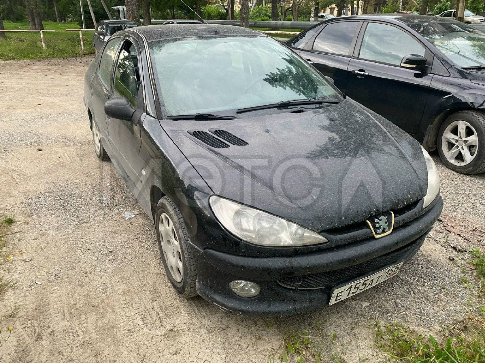 Автомобили: Легковой автомобиль ПЕЖО 206, 2008 года выпуска, VF32BKFWA72796824, г/н Е155АТ155