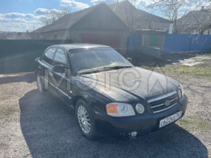 Автомобили: ТС КИА МАДЖЕНТИС (GD 2222), 2004 г.в., VIN X4XGD222240000560, ГРЗ С622КЕ761, цвет черный