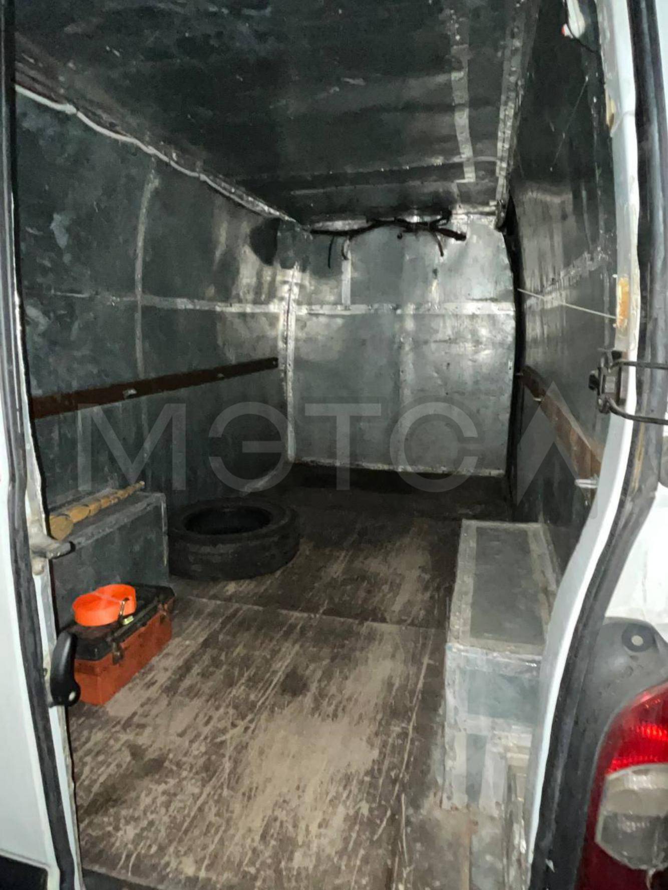 Автомобили: легкий коммерческий транспорт, Renault Master, VIN: VF1FDCDL639624221, 2008 года выпуска