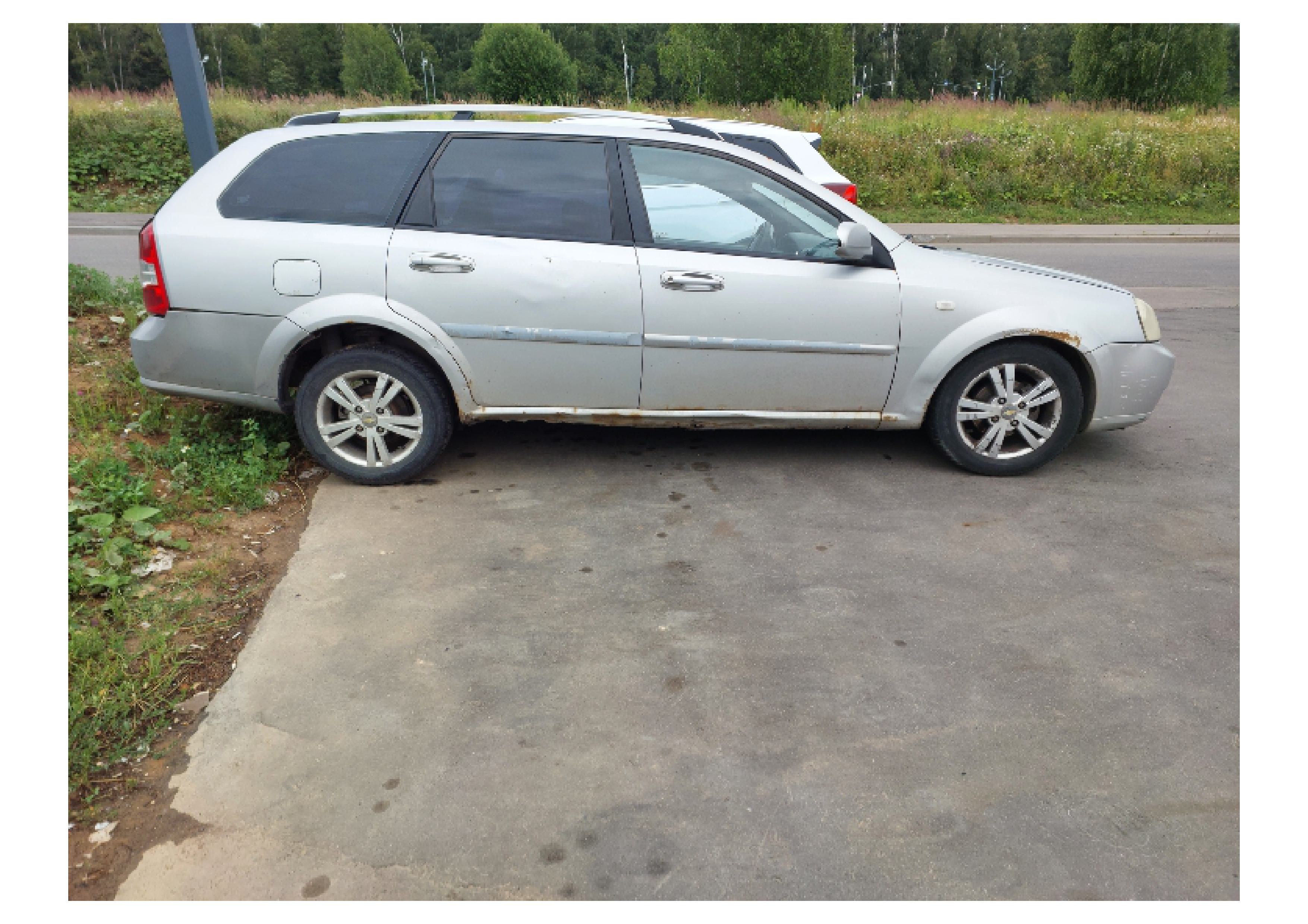 Автомобили: Легковой универсал, марка: CHEVROLET KLAN (J200/CHE, год изготовления: 2008, цвет: СЕРЕБРИСТЫЙ, VIN: XUUNF356J80016195, ПТС: 77РН 207575, г/н: С 752 ОК 193, эко…