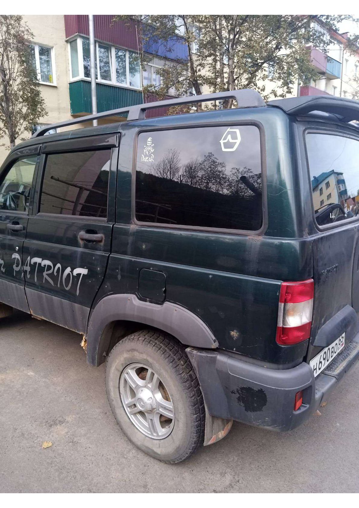 Автомобили: Автомобиль марки УАЗ модель Патриот 2011 г.в. VIN-номер XTT316300B0018237