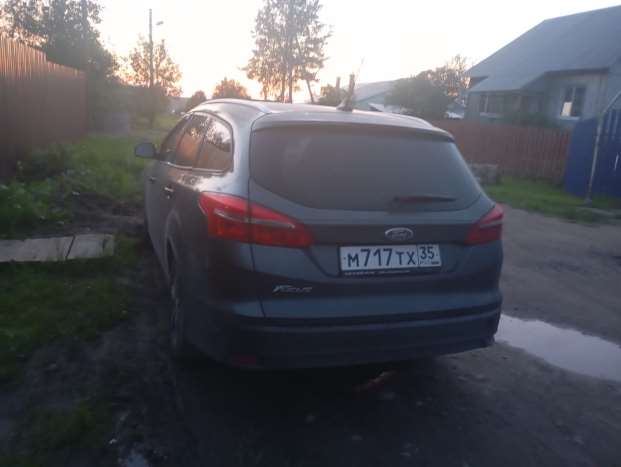 Автомобили: Легковой автомобиль марки: FORD, модель: Focus, год выпуска: 2018 г., кузов №: Z6F6XXEEC6JR60079, идентификационный номер (VIN): Z6F6XXEEC6JR60079