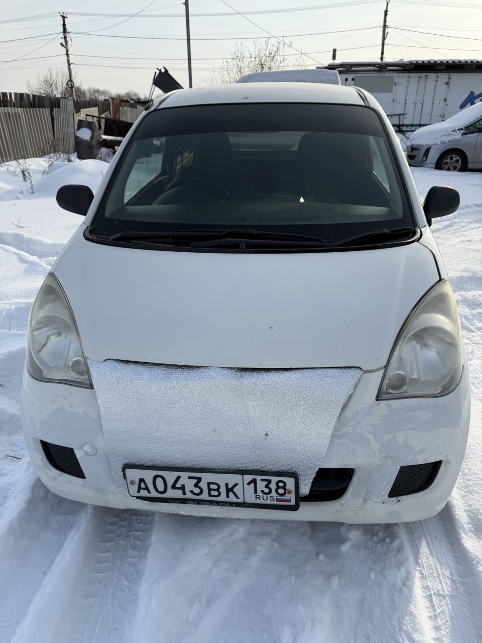 Автомобили: Легковой автомобиль марки: SUBARU, модель: PLEO, год выпуска: 2012 г., кузов №: L275B1501292, идентификационный номер: отсутствует