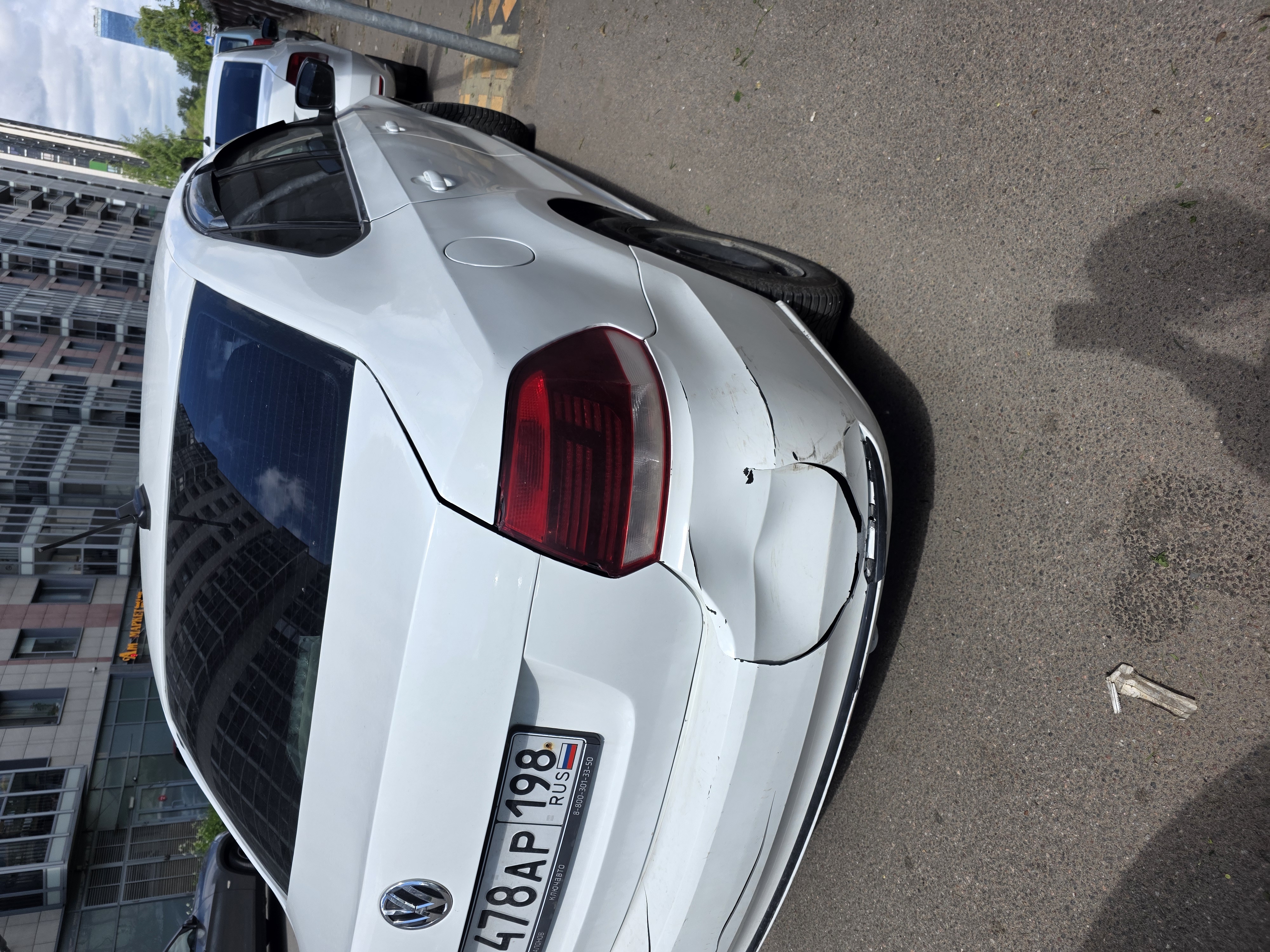 Автомобили: VOLKSWAGEN модель POLO 2020 г.в. VINномер XW8ZZZ61ZLG045459