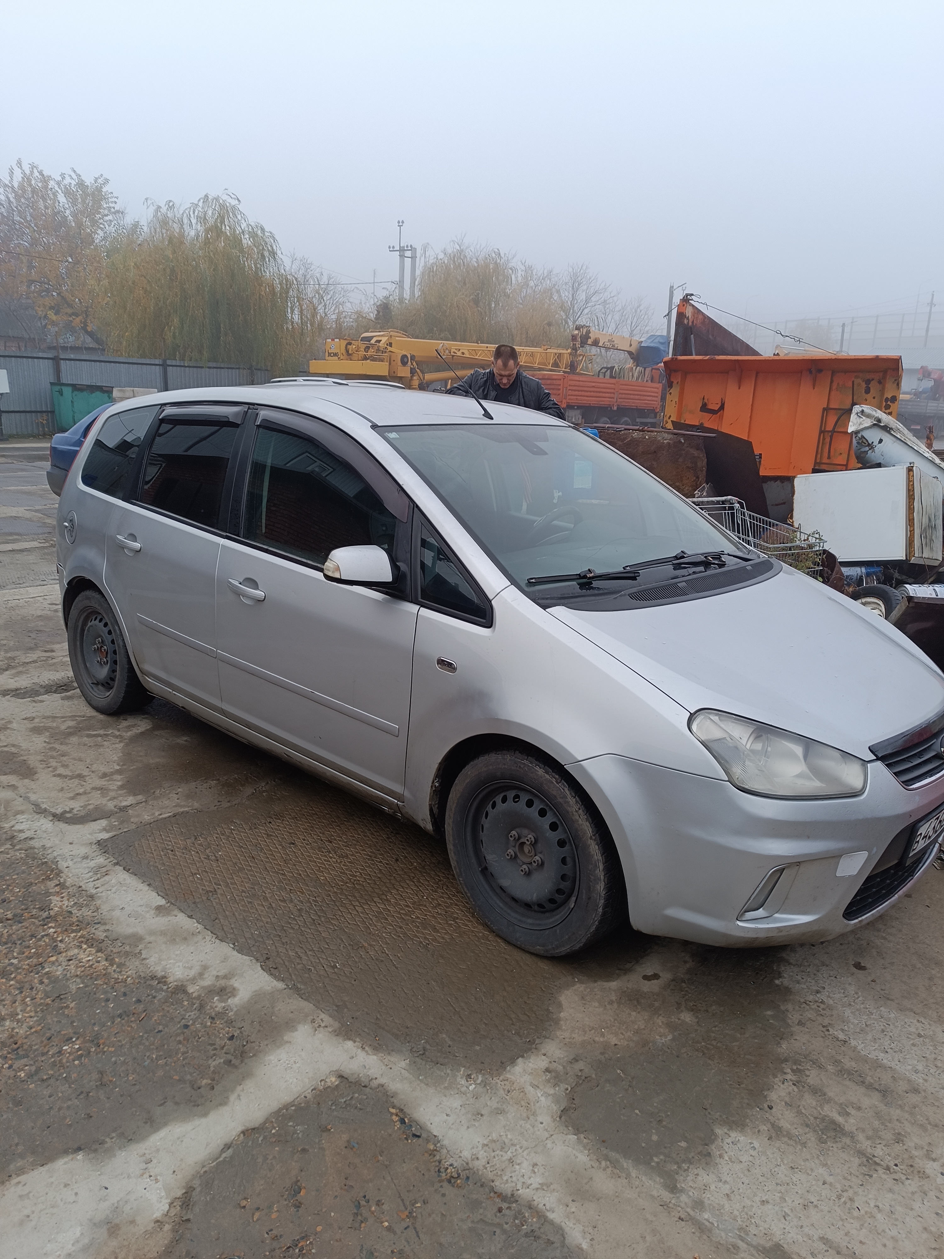 Автомобили: Автомобиль марки FORD модель C-Max, 2007года выпуска, VIN-номер WF0EXXGCDE7J37922