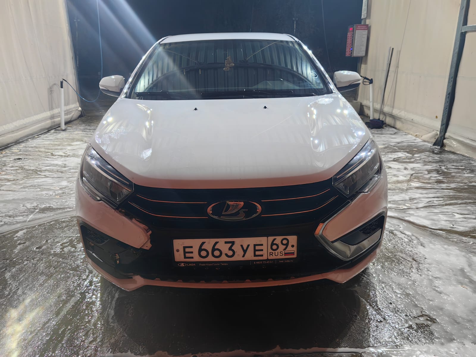 Автомобили: Транспортное средство (марка, модель): LADA VESTA GFL110, год выпуска: 2023, Идентификационный номер (VIN): XTAGFL110R0721904, государственный регистрационный н…