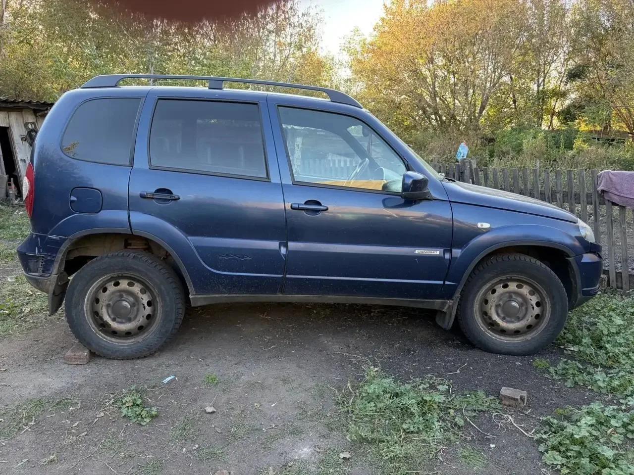 Автомобили: Легковой автомобиль марки: CHEVROLET, модель: Niva
212300-55, год выпуска: 2017 г., идентификационный номер
(VIN): X9L212300H0637215