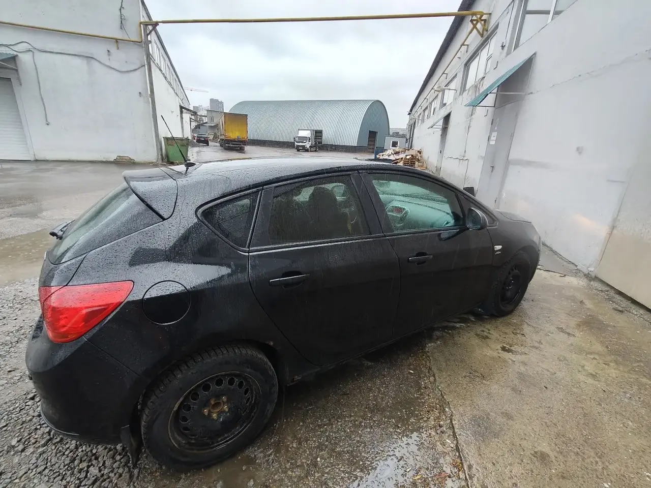 Автомобили: Автомобиль марки Опель PJ-ASTRA VIN XUFPD6DD8E3001848