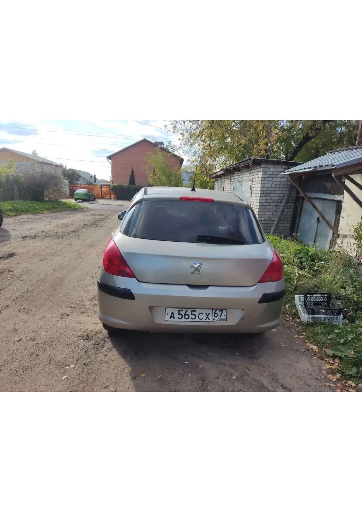 Автомобили: Автомобиль марки PEUGEOT 308, 2009 года выпуска, идентификационный номер (VIN): VF34C5FWF9S127292