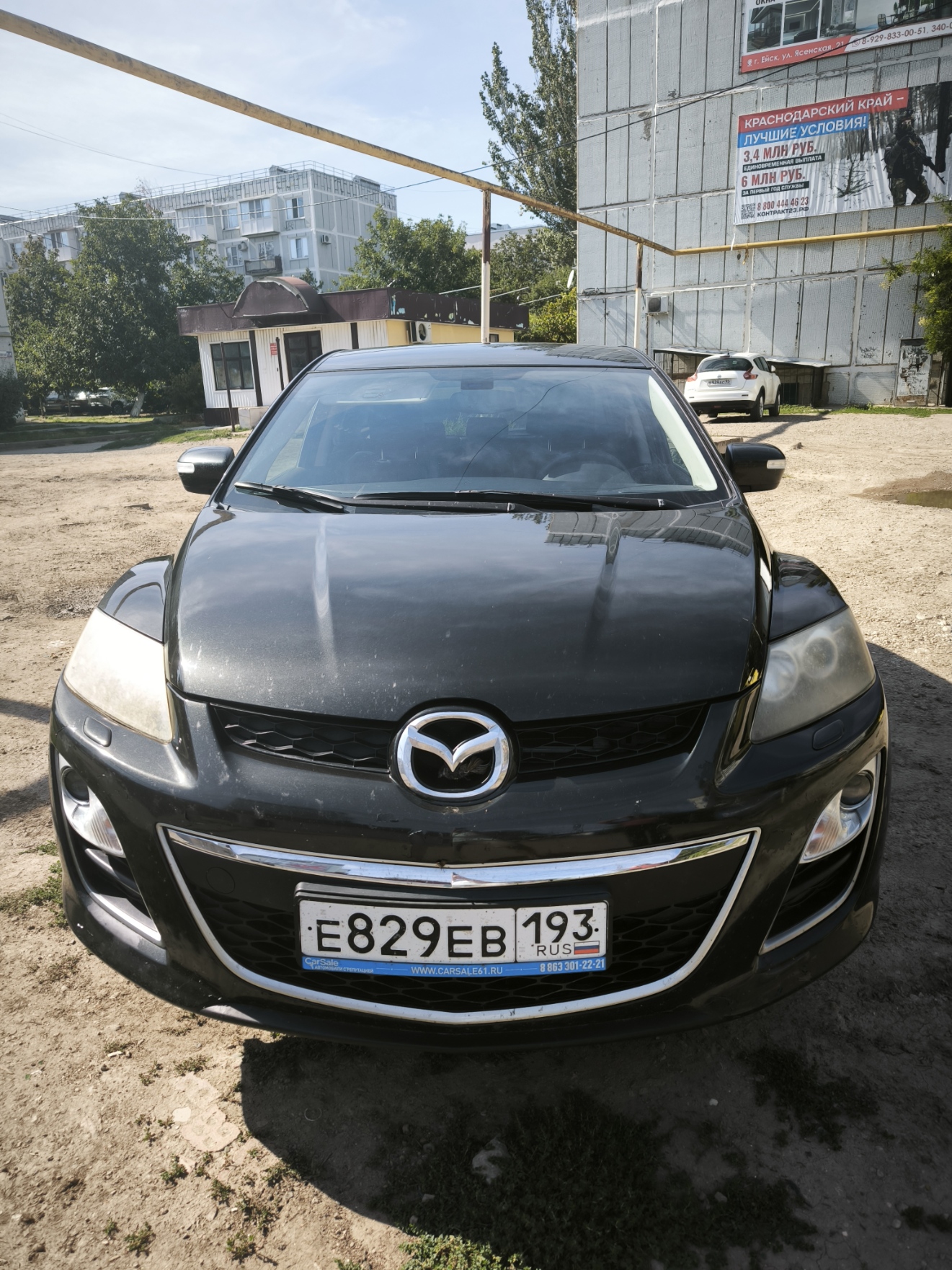 Автомобили: Легковой автомобиль марки: MAZDA, модели: CX-7, год
выпуска: 2010 г., идентификационный номер
(VIN): JMZER893800220296