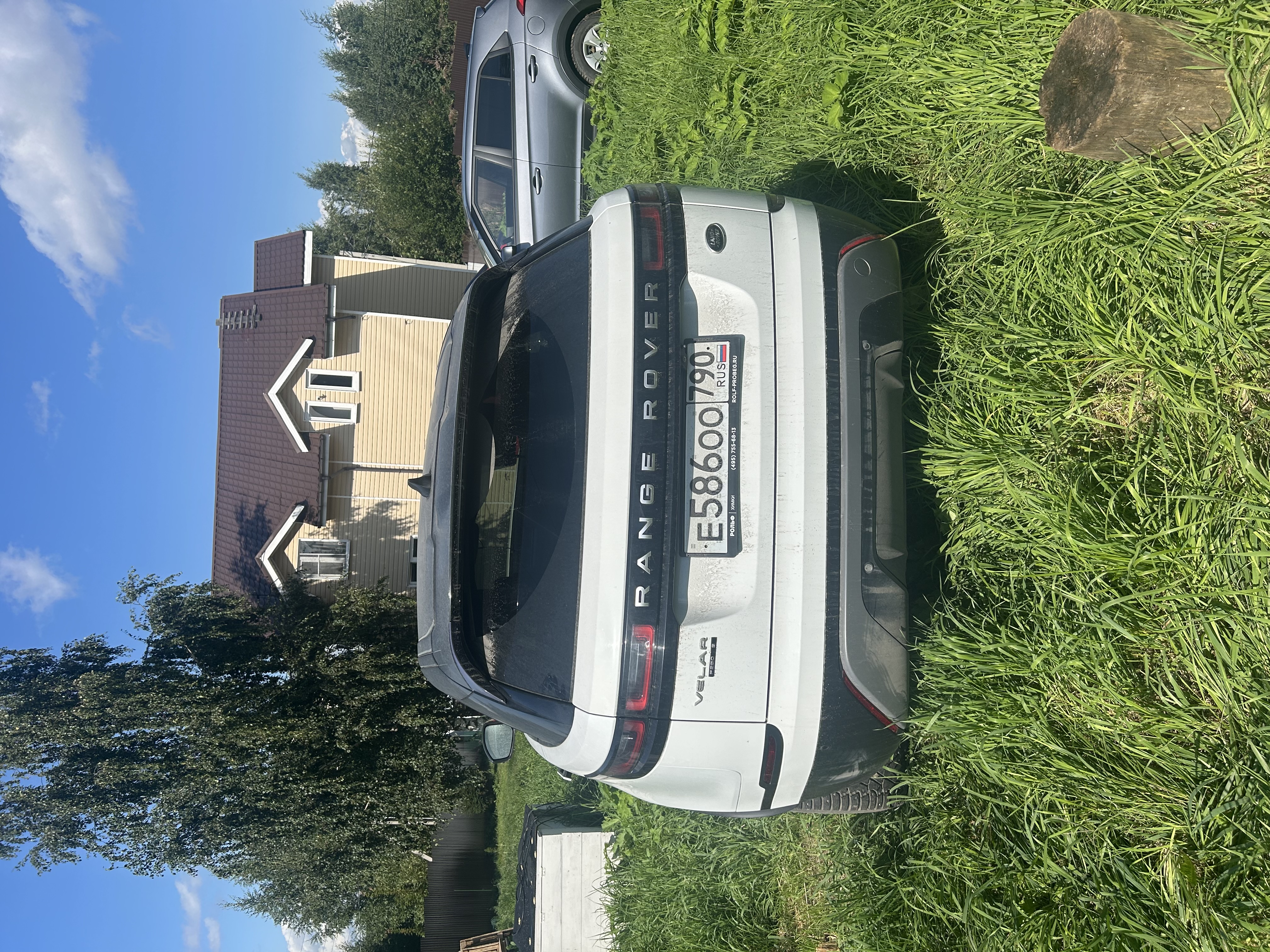 Автомобили: Автомобиль легковой ЛЕНД РОВЕР RANGE ROVER VELAR 2017 VIN SALYA2BX7JA726321