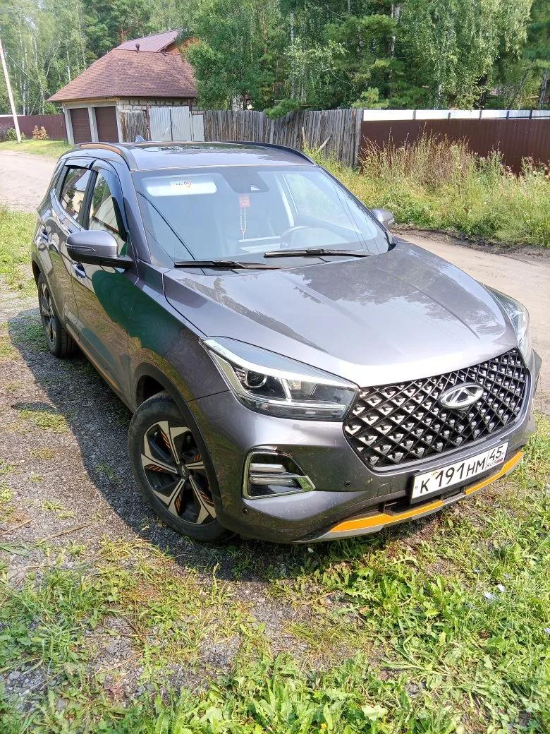 Автомобили: Легковой автомобиль марки CHERY модель Tiggo 4 Pro 2022 г.в. VIN-номер LVVDB21B8ND906183, цвет: серый.