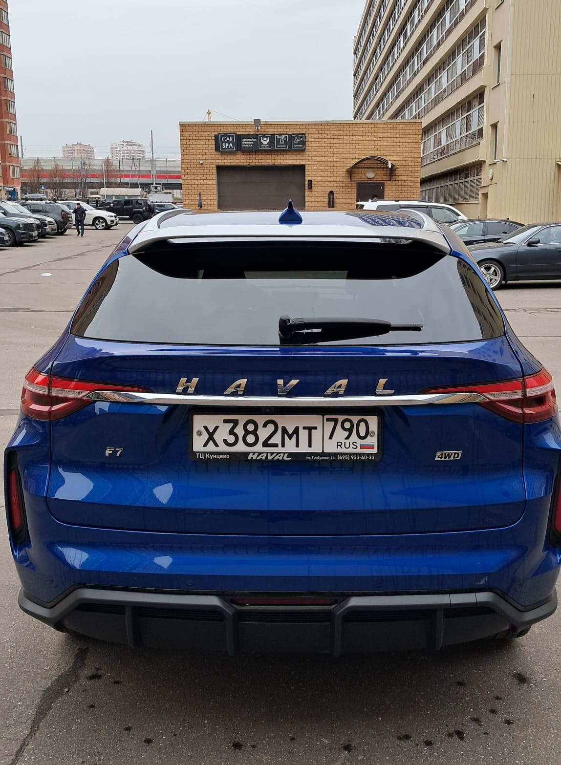 Автомобили: Автомобиль марки HAVAL модель F7 2022
г.в. VIN-номер XZGFF06A7NA327829