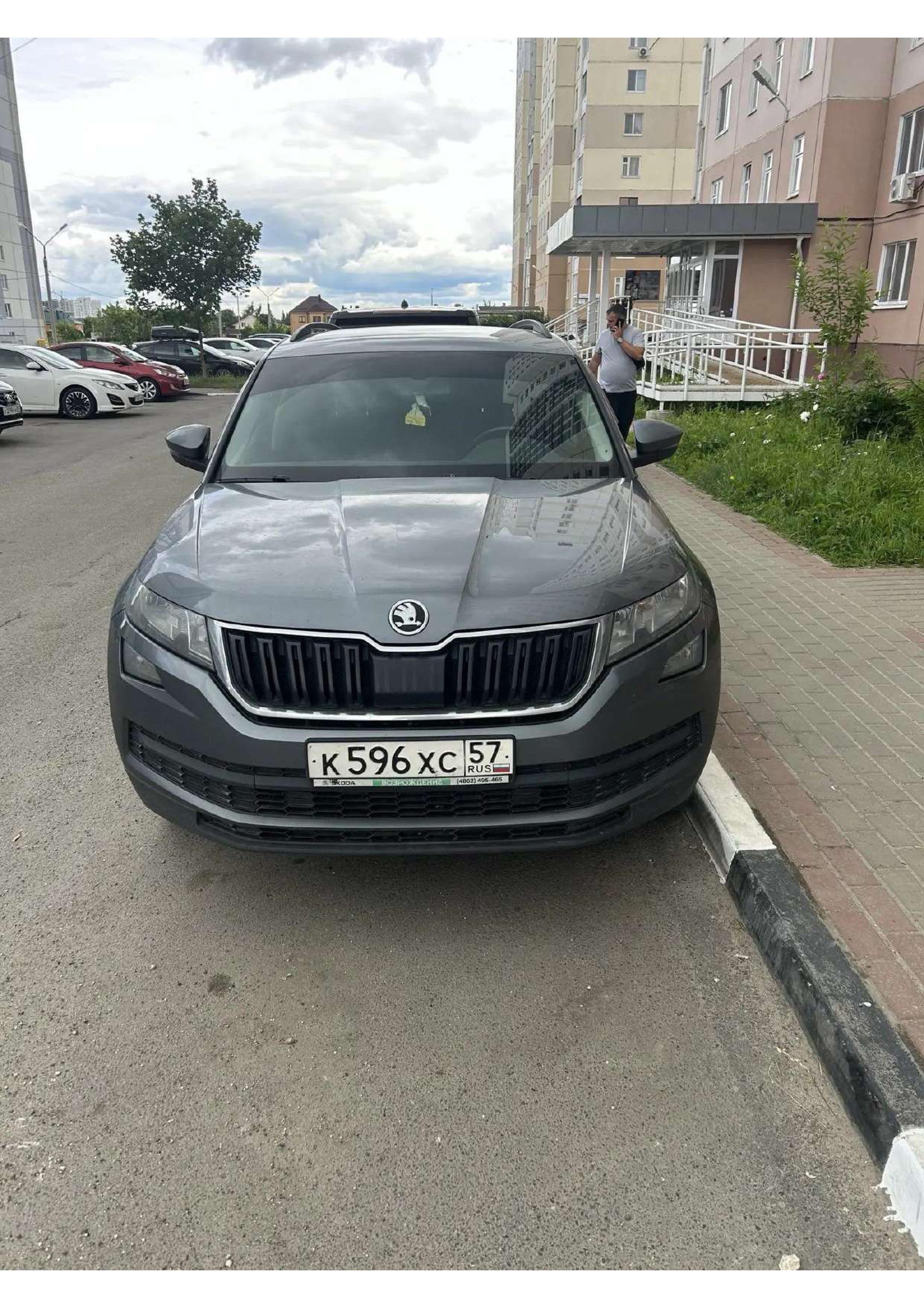 Автомобили: Автомобиль марки SKODA модель Kodiaq
2019 г.в. VIN- номер XW8JC4NS6LH409630