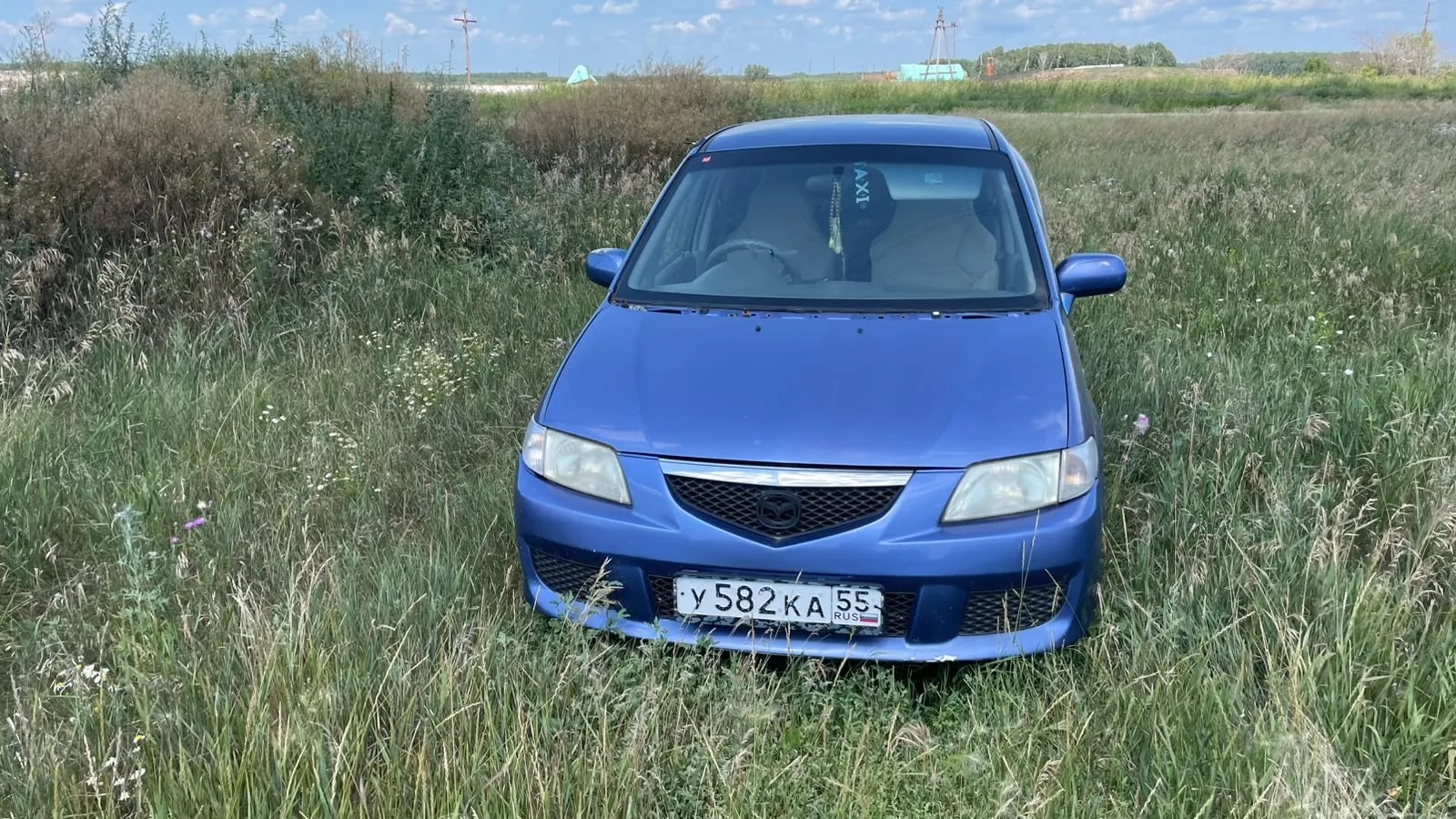 Автомобили: Легковой автомобиль марки: MAZDA модель: Premacy, год выпуска: 2000 г., кузов №: CP8W128517
