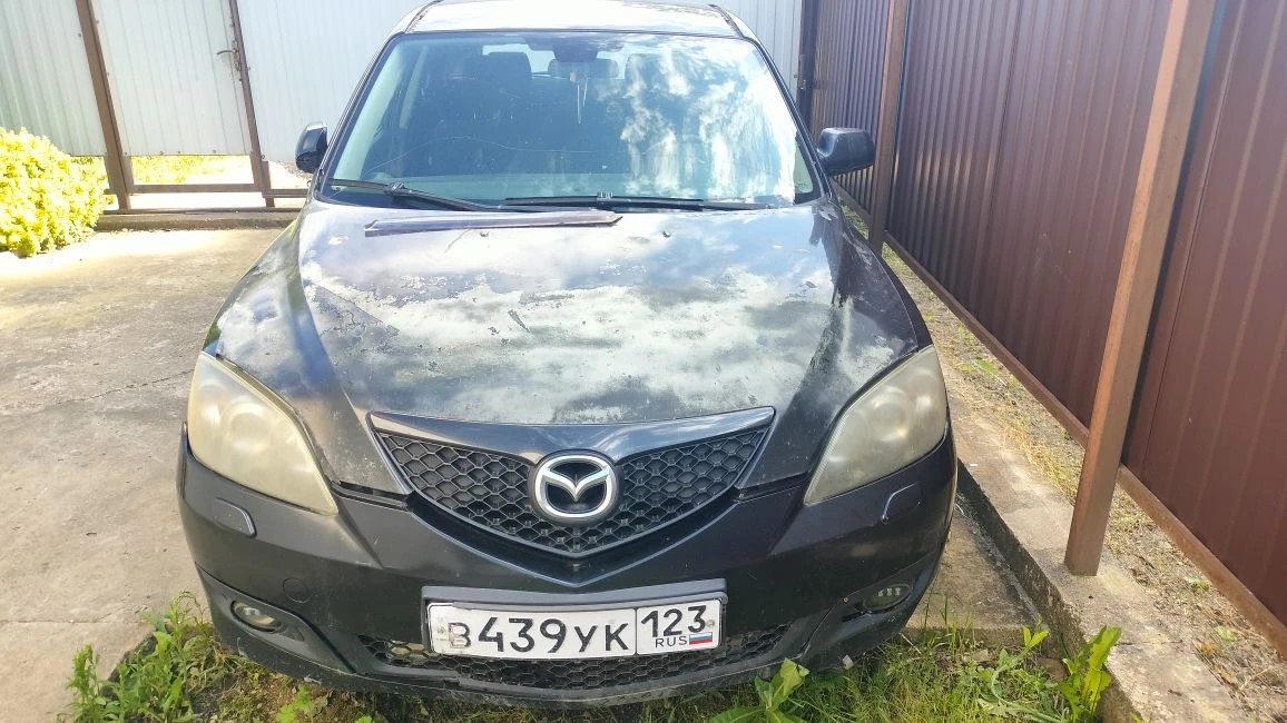 Автомобили: Автомобиль марки Mazda, модель 3, 2007 г.в., VIN: JMZBK14Z281692967 (залог ПАО Совкомбанк)