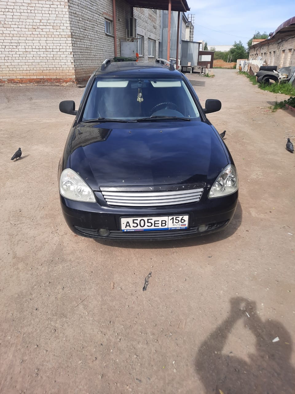 Автомобили: Автомобиль марки LADA модель Priora
2011 г.в. VINномер XTA217130B0057084