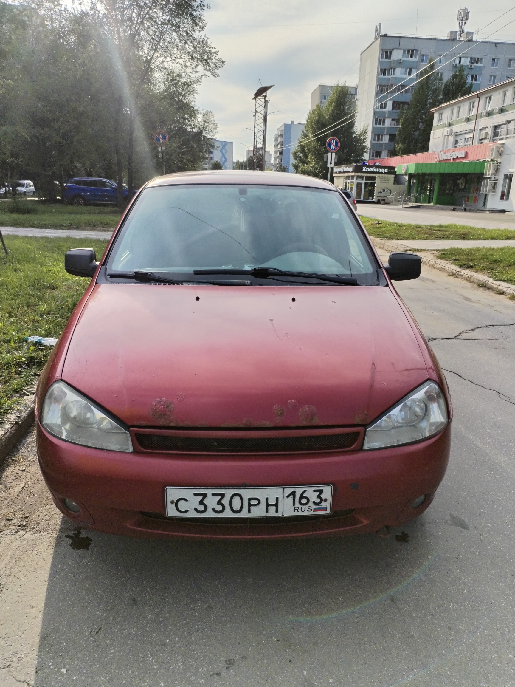 Автомобили: Автомобиль Лада Калина