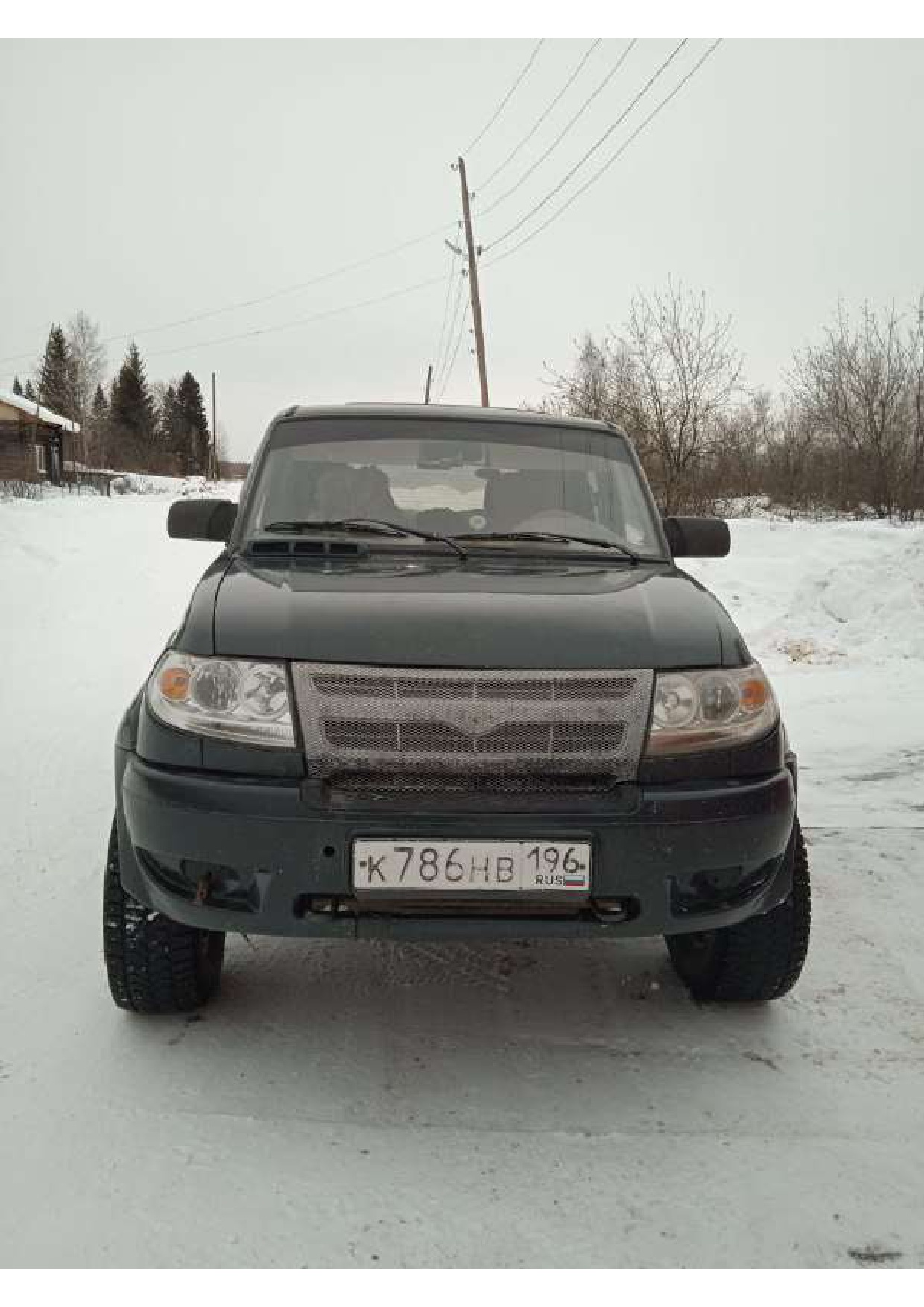 Автомобили: Транспортное средство марки УАЗ модель 
Патриот 2008 г.в. VIN-номер 
XTT31630090000576