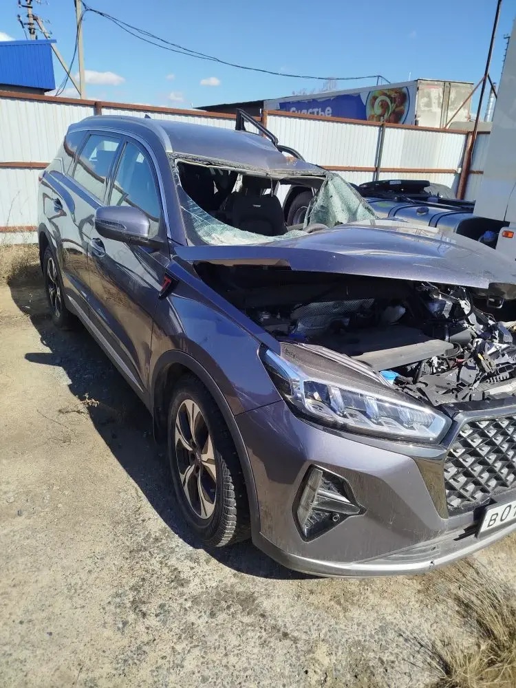 Автомобили: Легковой автомобиль: Chery Tiggo7 Pro Max, год изготовления: 2023, легковой прочее, г/н: В019ОА45, цвет: серый, VIN: LVVDD21B6PD292778, ЭПТС 1643 02067372146, С…