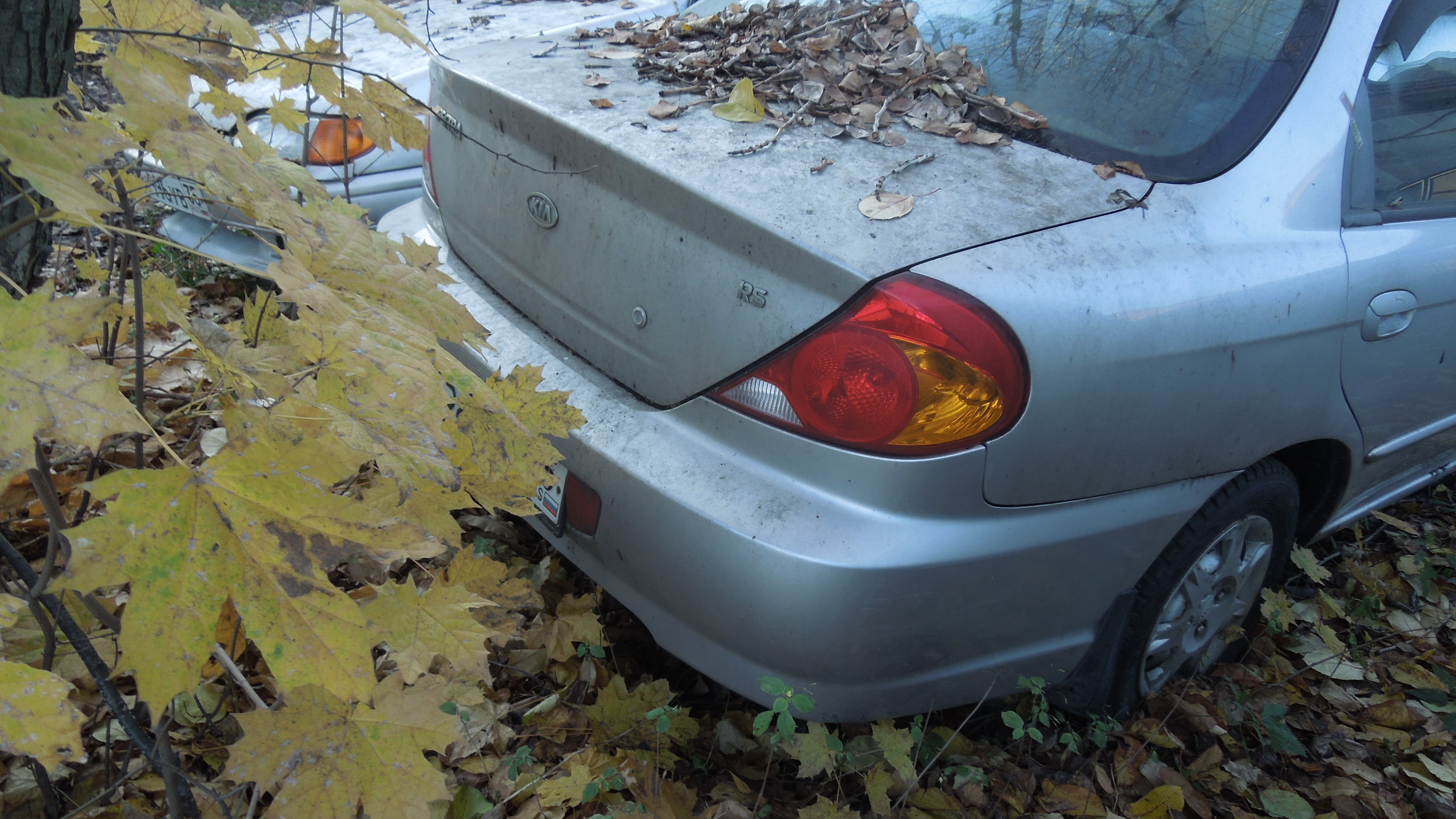АМТС: "KIA FB2272 (SPECTRA)" грз: С524ХМ35