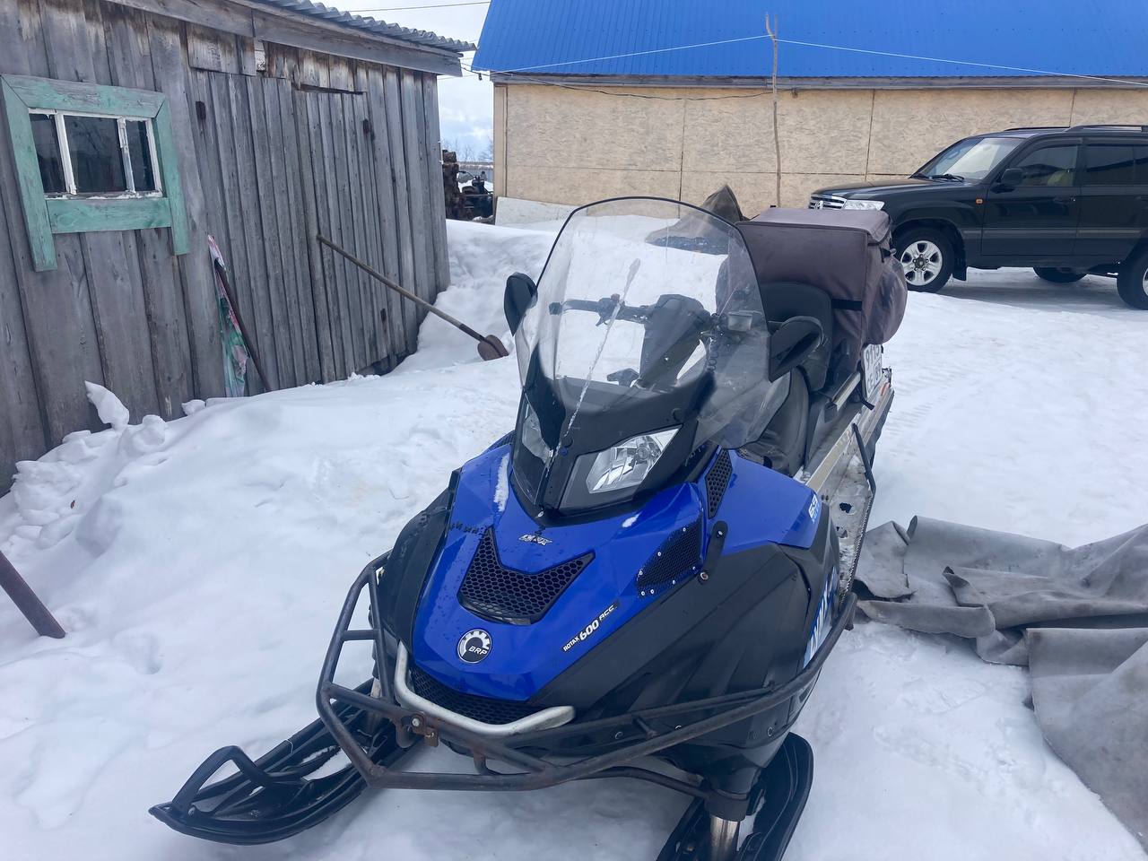 Снегоход LYNX 69 YETY 600AСE/0021-1511